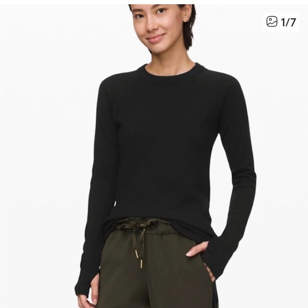 Lululemon merino wool sweater